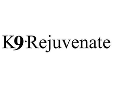 K9·REJUVENATE trademark