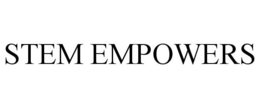 STEM EMPOWERS trademark