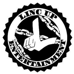 LINC UP ENTERTAINMENT trademark