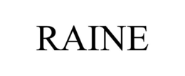 RAINE trademark