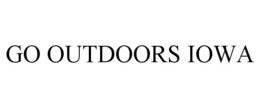 GO OUTDOORS IOWA trademark