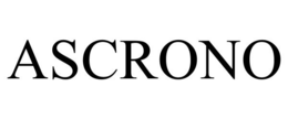 ASCRONO trademark