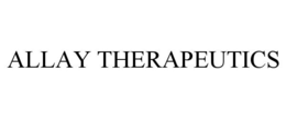 ALLAY THERAPEUTICS trademark