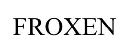 FROXEN trademark