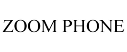 ZOOM PHONE trademark