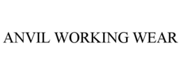 ANVIL WORKING WEAR trademark