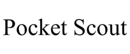 POCKET SCOUT trademark