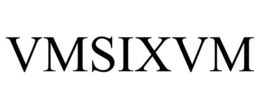 VMSIXVM trademark