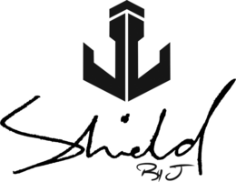 SHIELD BY J trademark