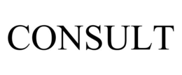 CONSULT trademark