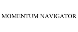 MOMENTUM NAVIGATOR trademark