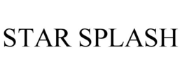 STAR SPLASH trademark