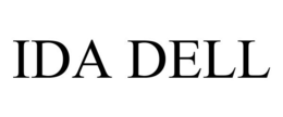 IDA DELL trademark