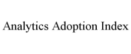 ANALYTICS ADOPTION INDEX trademark