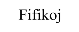FIFIKOJ trademark