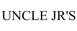 UNCLE JR'S trademark