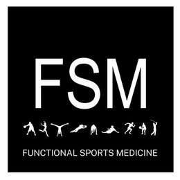 FSM FUNCTIONAL SPORTS MEDICINE trademark