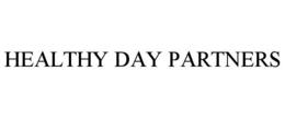 HEALTHY DAY PARTNERS trademark