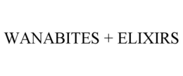 WANABITES + ELIXIRS trademark
