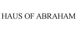 HAUS OF ABRAHAM trademark