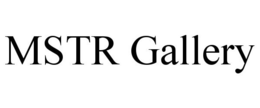 MSTR GALLERY trademark