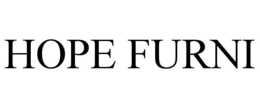 HOPE FURNI trademark