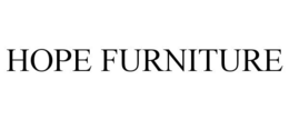HOPE FURNITURE trademark