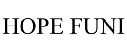 HOPE FUNI trademark