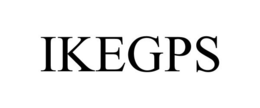 IKEGPS trademark