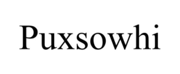 PUXSOWHI trademark
