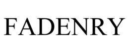 FADENRY trademark