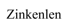 ZINKENLEN trademark
