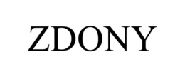 ZDONY trademark