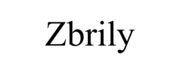 ZBRILY trademark