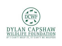DCWF DYLAN CAPSHAW WILDLIFE FOUNDATION IF I CAN'T HELP IT, IT CAN'T BE HELPED! trademark