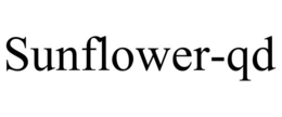 SUNFLOWER-QD trademark