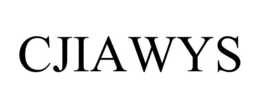 CJIAWYS trademark