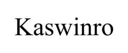 KASWINRO trademark
