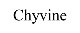 CHYVINE trademark