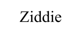 ZIDDIE trademark