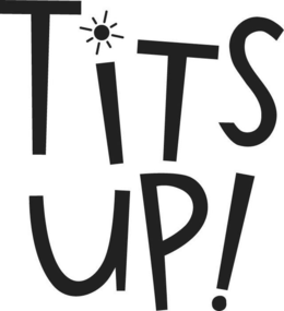 TITS UP! trademark