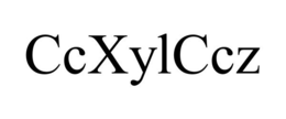 CCXYLCCZ trademark