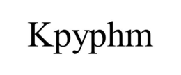 KPYPHM trademark