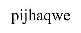 PIJHAQWE trademark