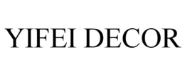YIFEI DECOR trademark