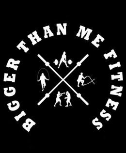BIGGER THAN ME FITNESS trademark
