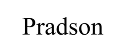PRADSON trademark
