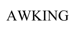 AWKING trademark