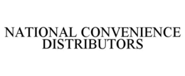 NATIONAL CONVENIENCE DISTRIBUTORS trademark