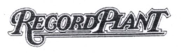 RECORDPLANT trademark